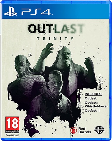 Outlast Trinity 2 Disc